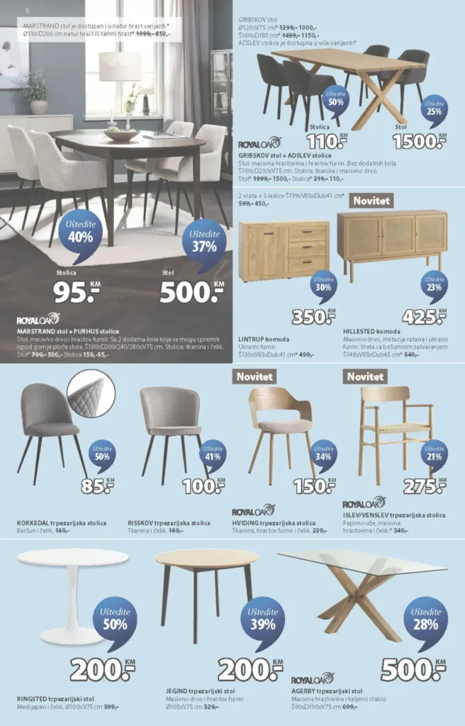 JYSK katalog, strana 8
