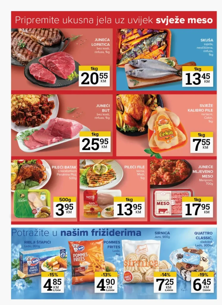 Konzum i Mercator katalog, strana 10