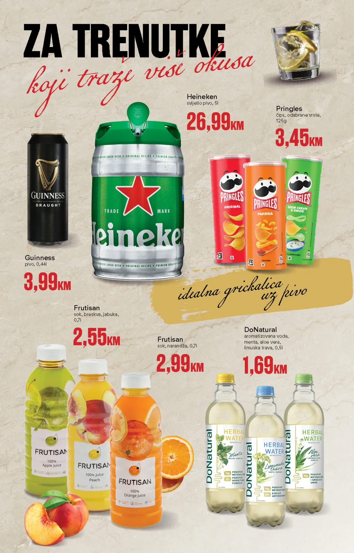Konzum i Mercator katalog akcija strana 10 – važi od 31.8. do 14.9.2026.