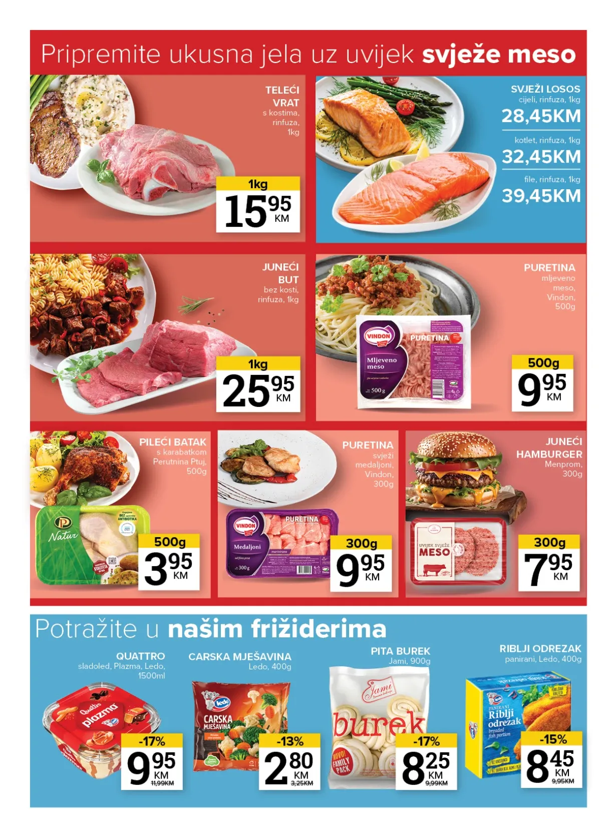 Konzum i Mercator katalog akcija strana 10 – važi od 8.9. do 14.9.2026.