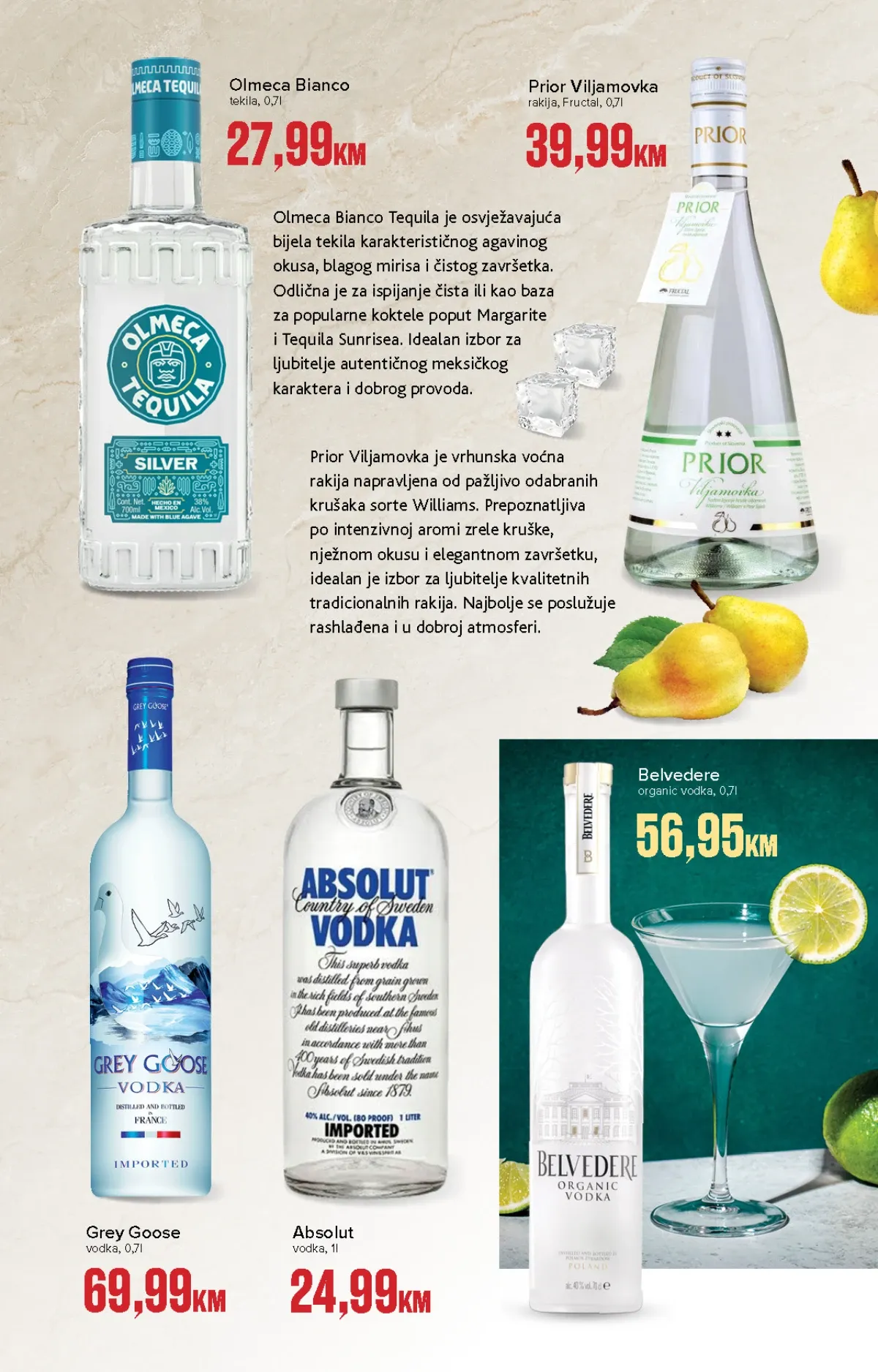 Konzum i Mercator katalog akcija strana 11 – važi od 31.8. do 14.9.2026.
