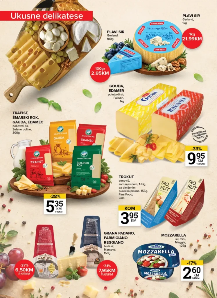 Konzum i Mercator katalog, strana 12