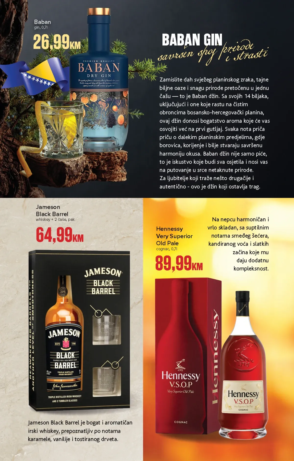 Konzum i Mercator katalog akcija strana 12 – važi od 31.8. do 14.9.2026.