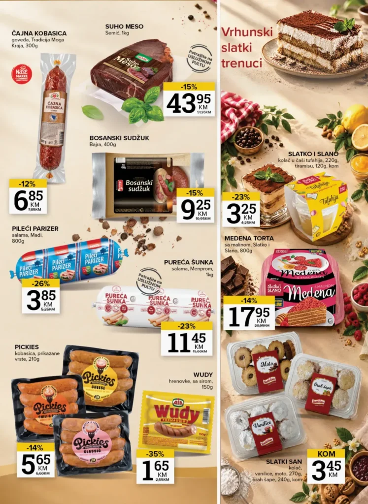 Konzum i Mercator katalog, strana 13