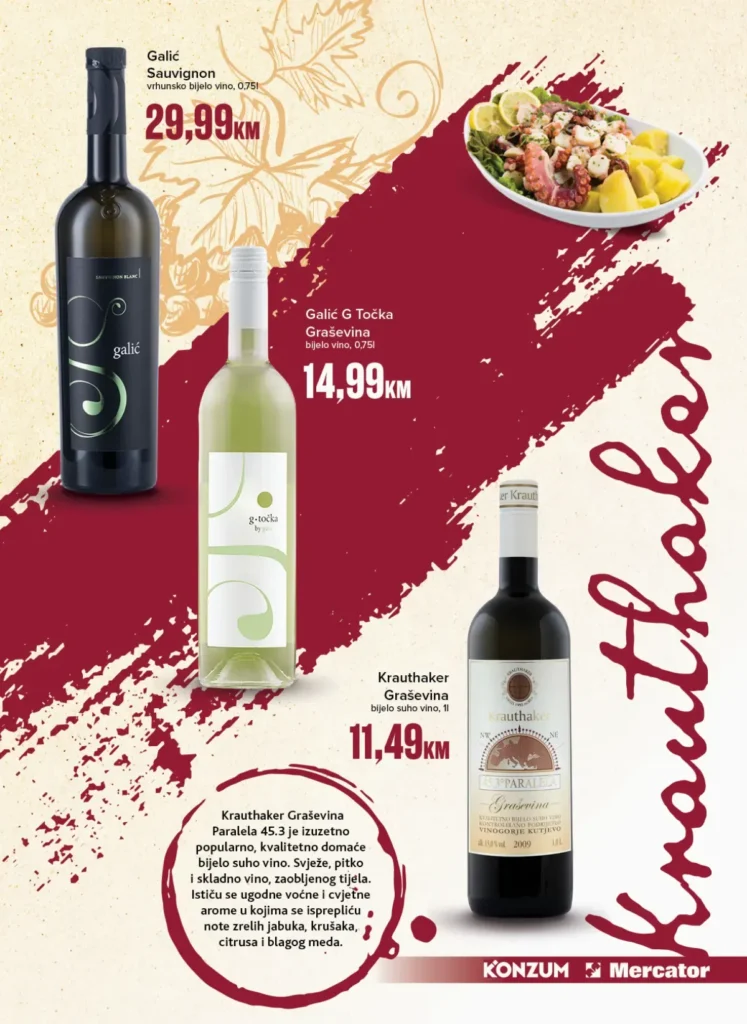 Konzum i Mercator katalog, strana 13