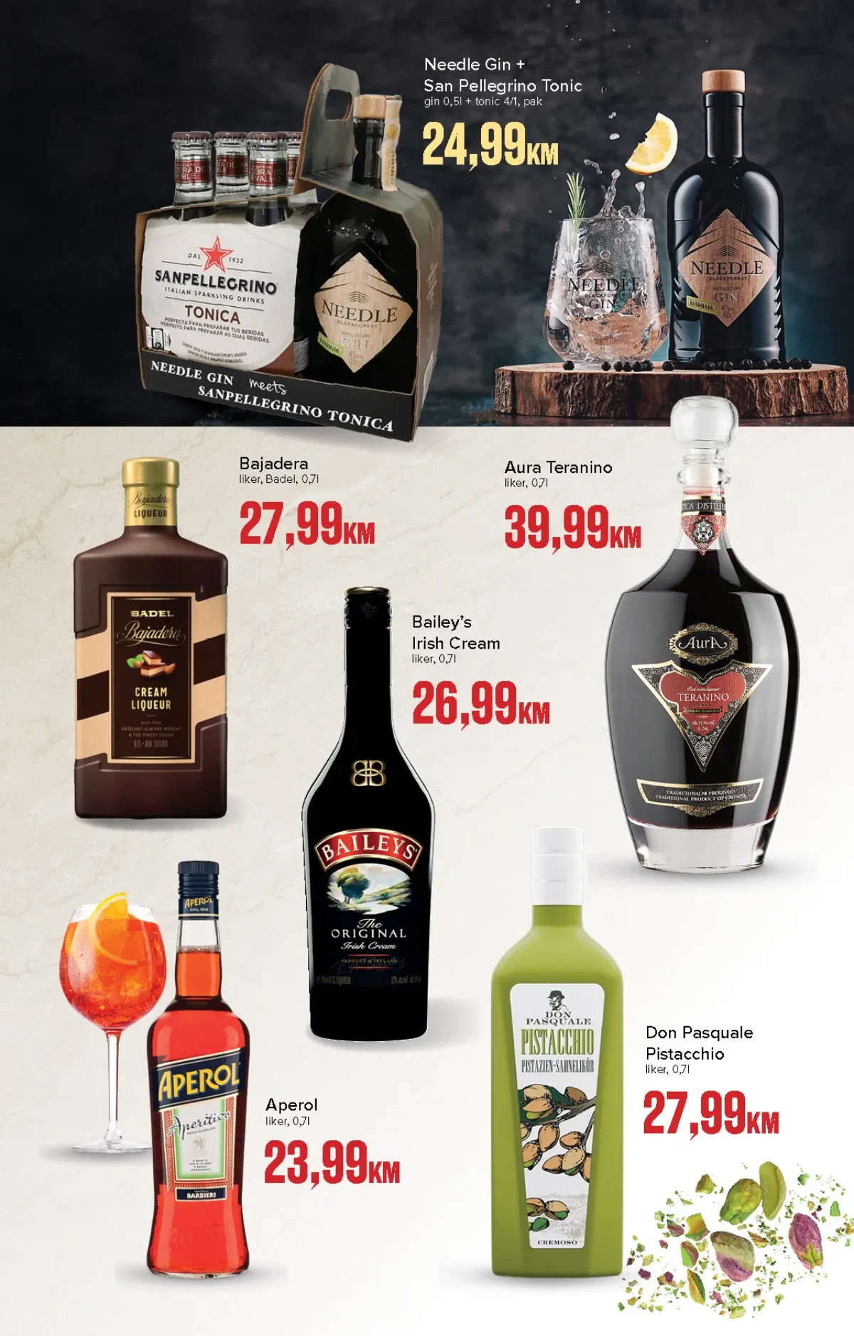 Konzum i Mercator katalog akcija strana 13 – važi od 31.8. do 14.9.2026.