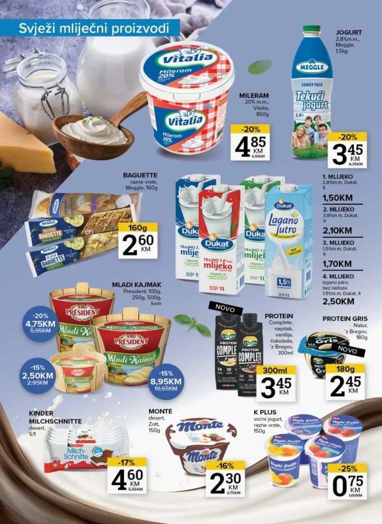 Konzum i Mercator katalog, strana 14