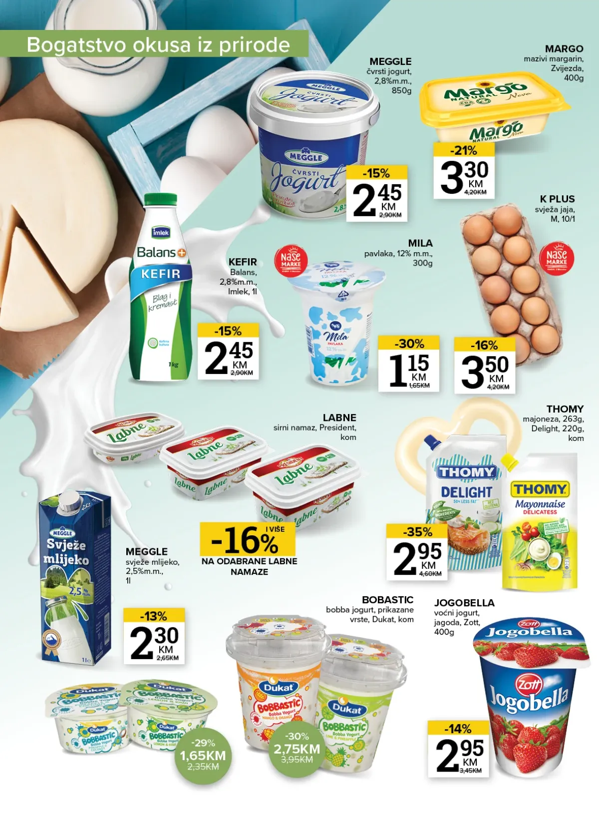 Konzum i Mercator katalog akcija strana 14 – važi od 8.9. do 14.9.2026.