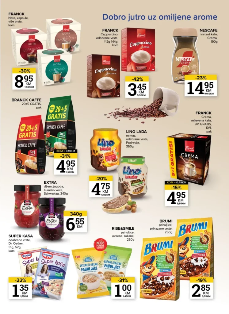 Konzum i Mercator katalog, strana 15