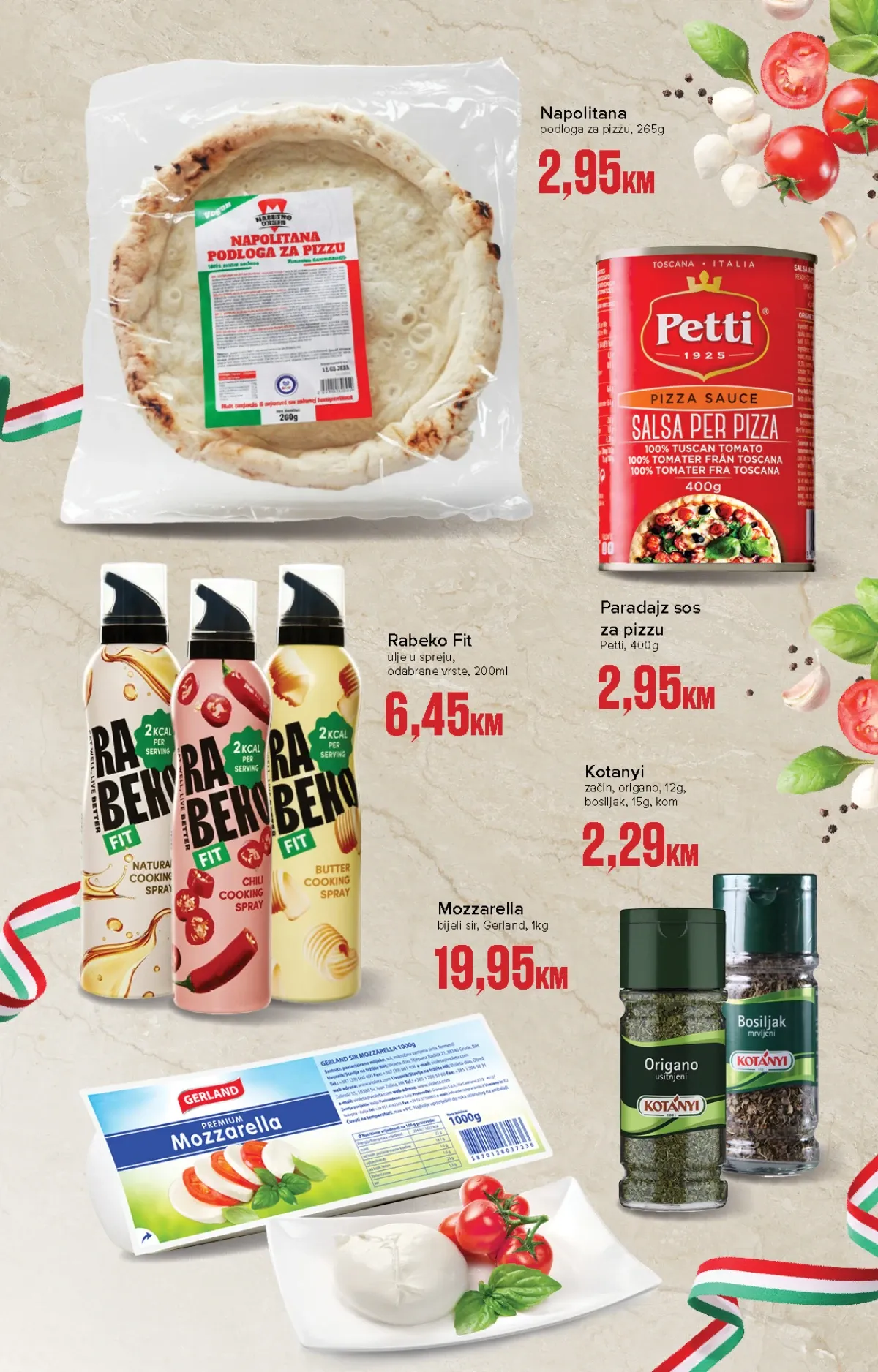 Konzum i Mercator katalog akcija strana 15 – važi od 31.8. do 14.9.2026.