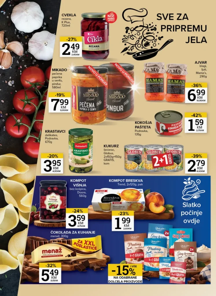 Konzum i Mercator katalog, strana 16