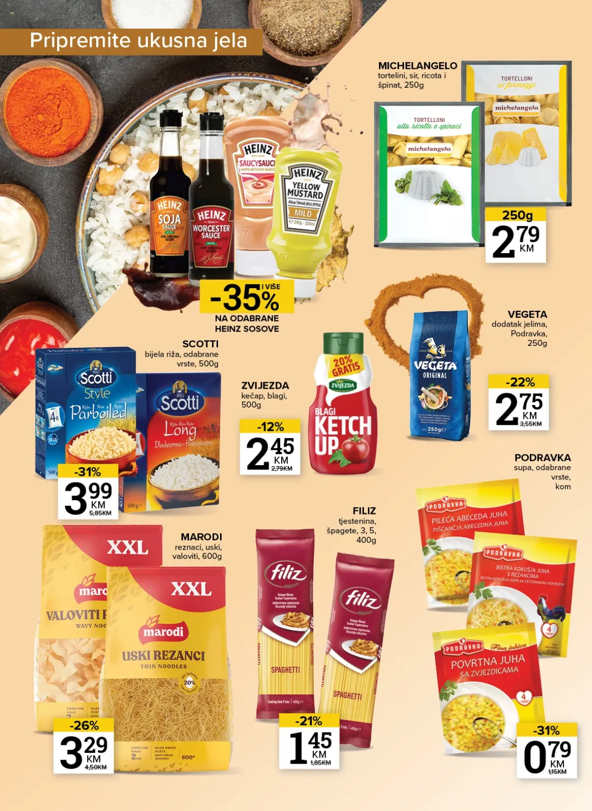 Konzum i Mercator katalog akcija strana 16 – važi od 8.9. do 14.9.2026.