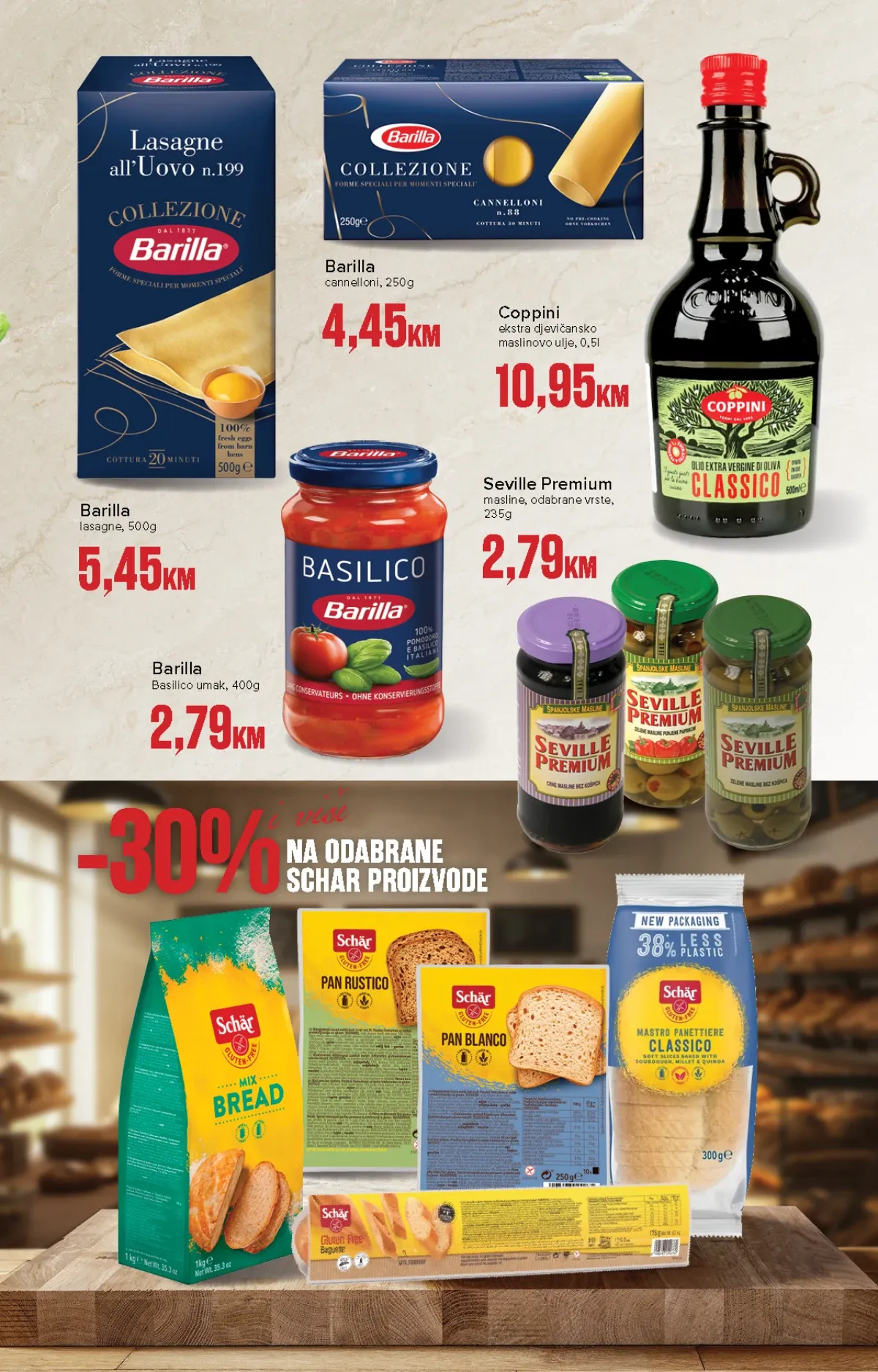 Konzum i Mercator katalog akcija strana 17 – važi od 31.8. do 14.9.2026.