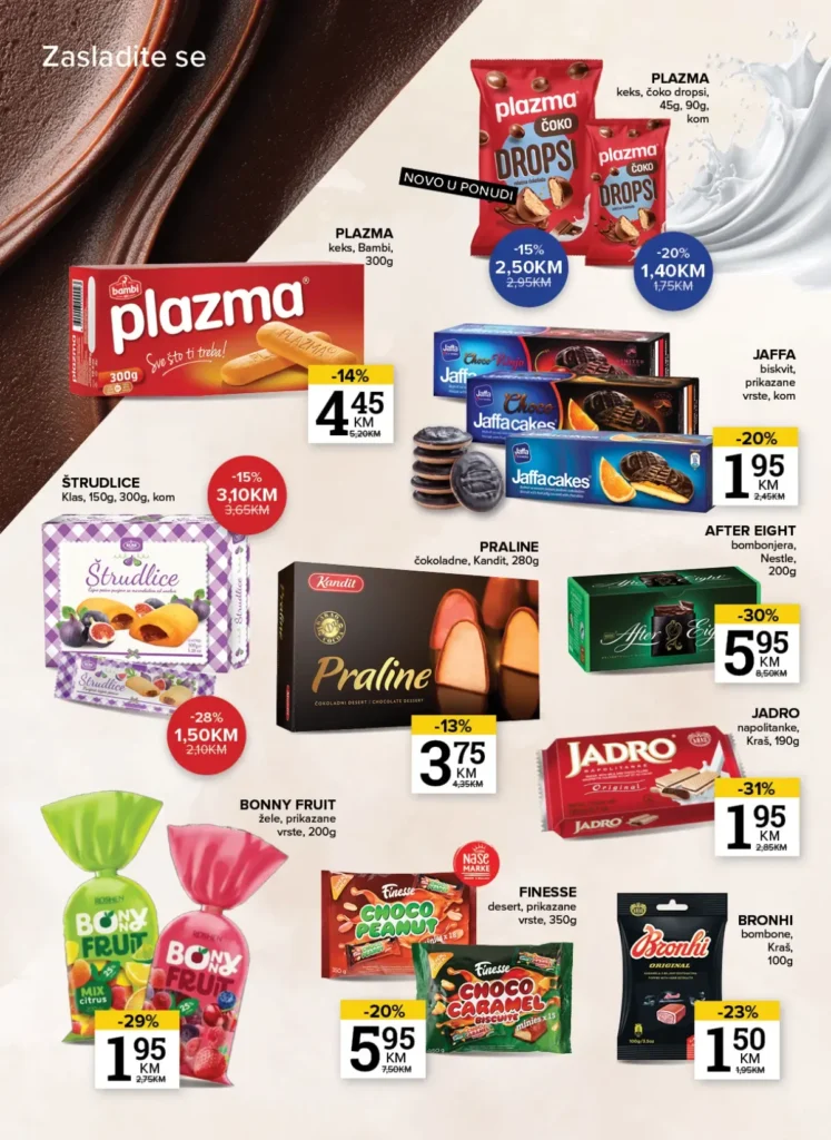 Konzum i Mercator katalog, strana 18