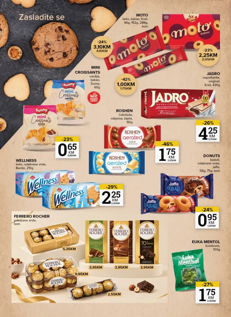 Konzum i Mercator katalog, strana 18