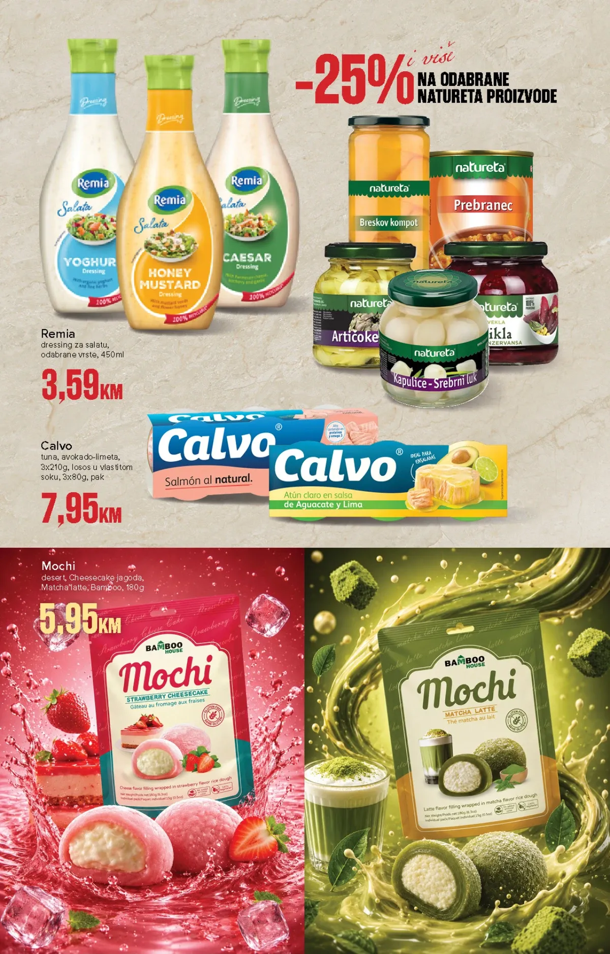 Konzum i Mercator katalog akcija strana 18 – važi od 31.8. do 14.9.2026.