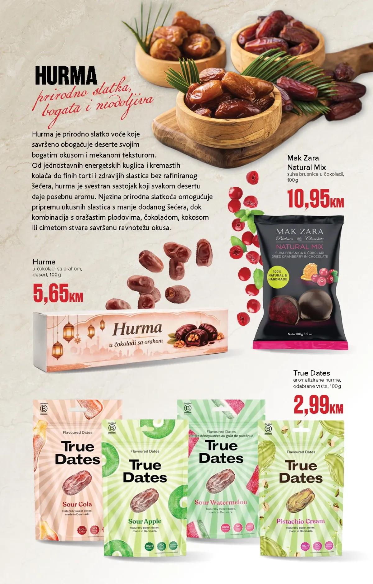 Konzum i Mercator katalog akcija strana 19 – važi od 31.8. do 14.9.2026.