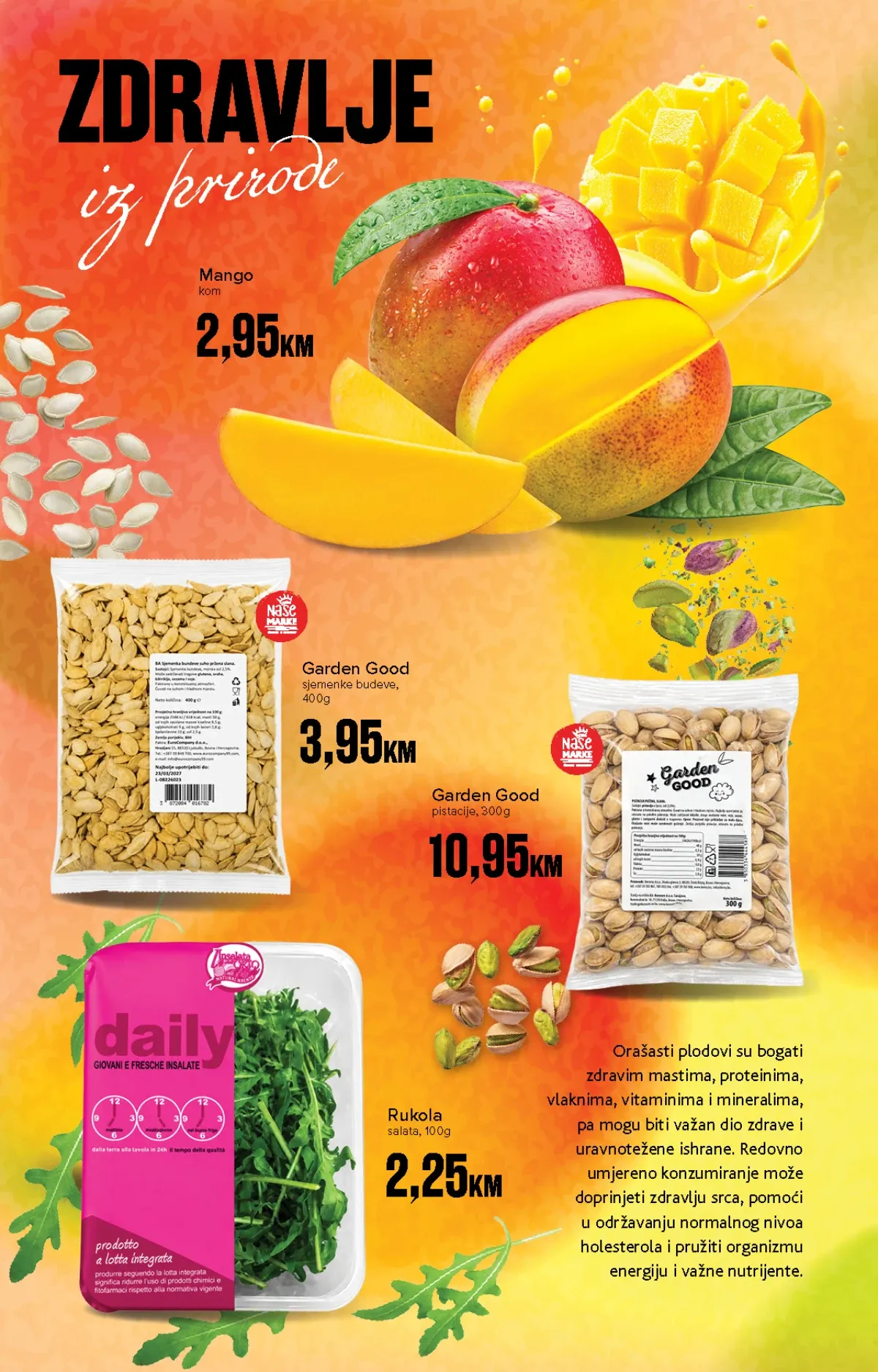 Konzum i Mercator katalog akcija strana 2 – važi od 31.8. do 14.9.2026.