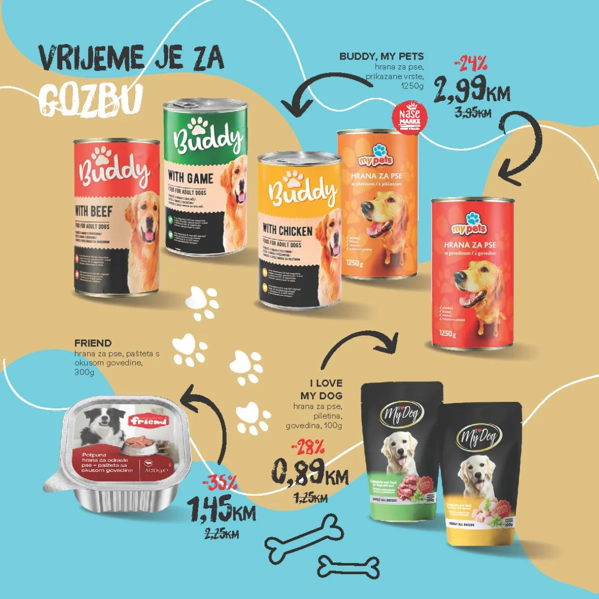 Konzum i Mercator katalog akcija strana 2 – važi od 1.9. do 30.9.2026.