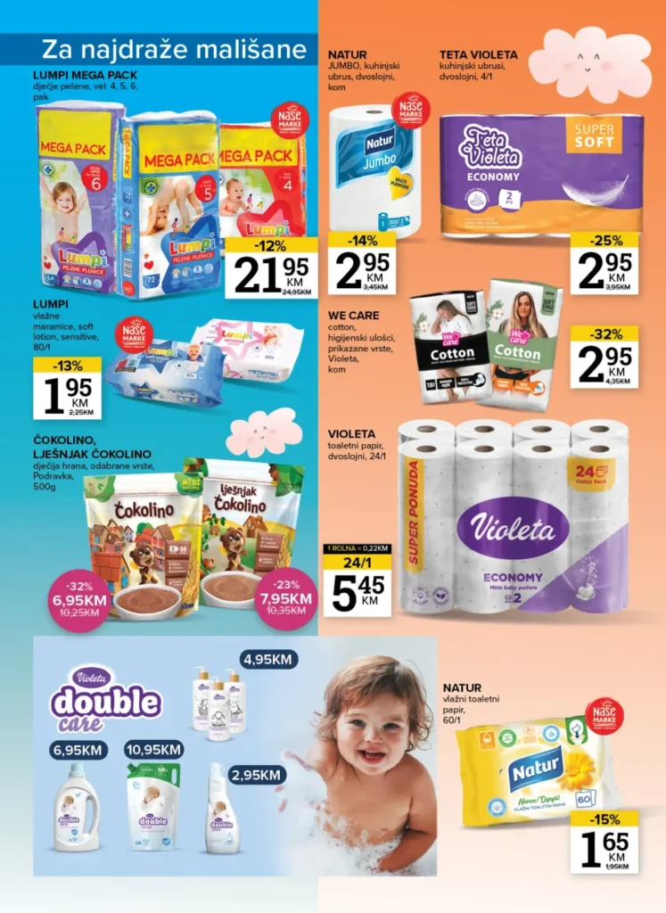 Konzum i Mercator katalog, strana 20