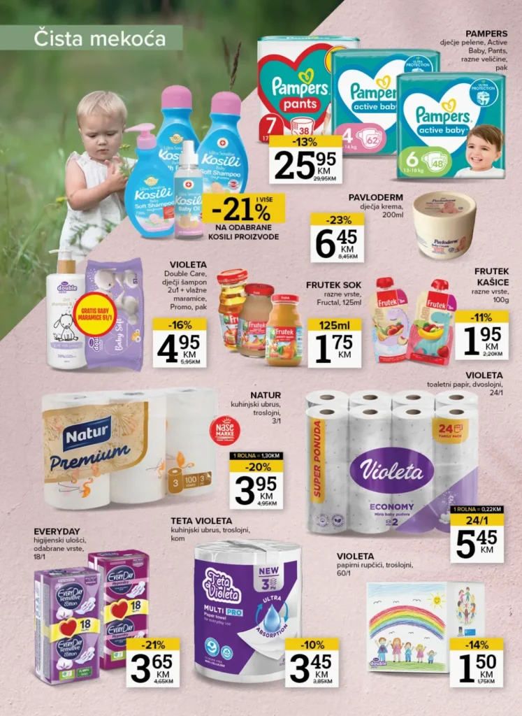 Konzum i Mercator katalog, strana 20