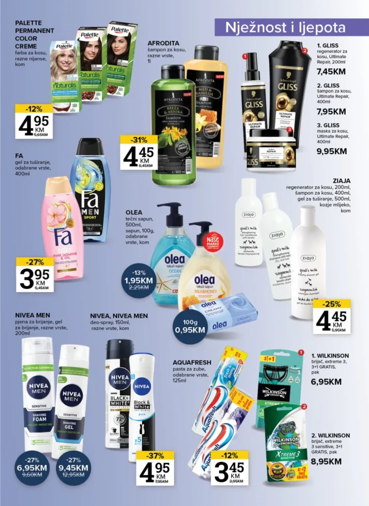 Konzum i Mercator katalog, strana 21