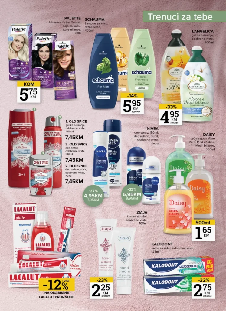 Konzum i Mercator katalog, strana 21