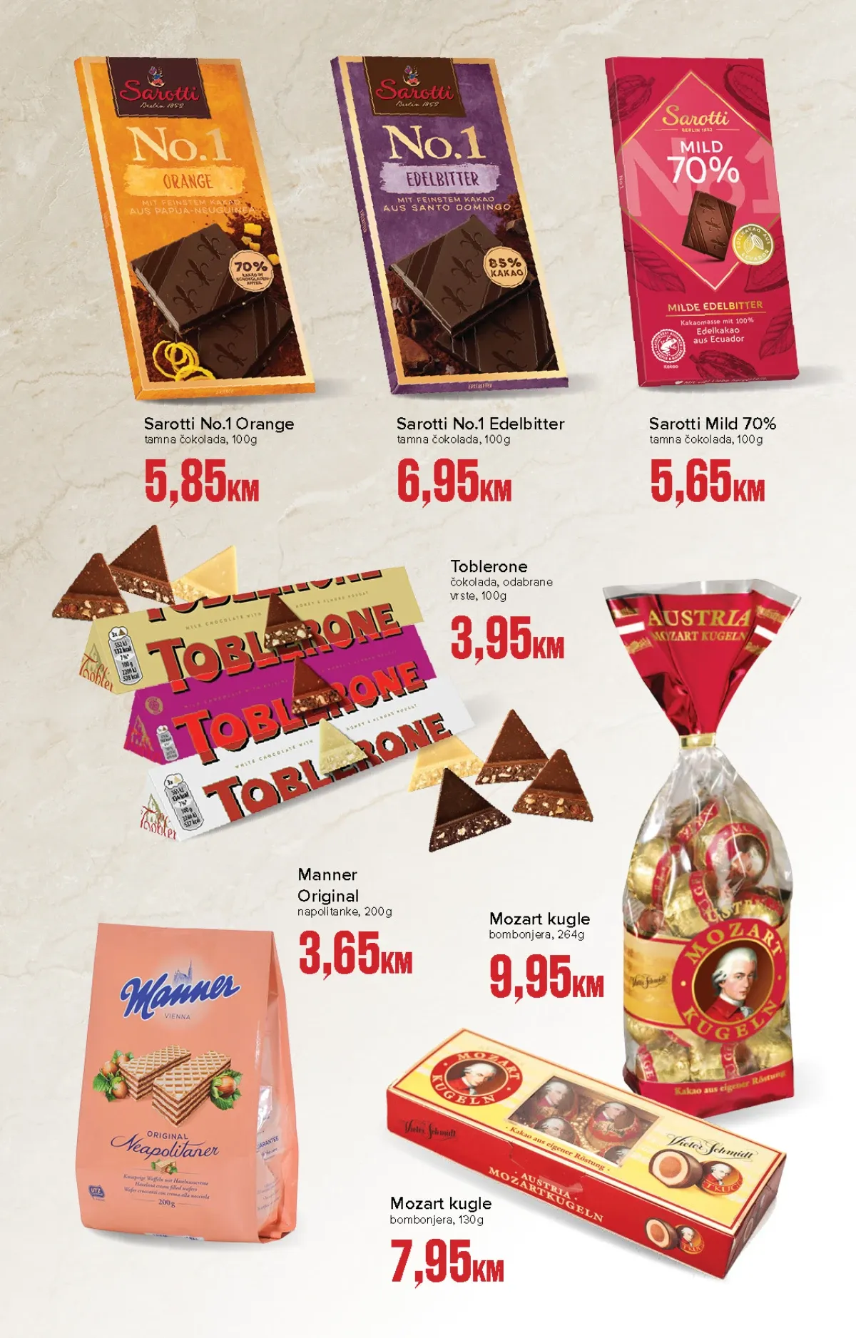 Konzum i Mercator katalog akcija strana 21 – važi od 31.8. do 14.9.2026.
