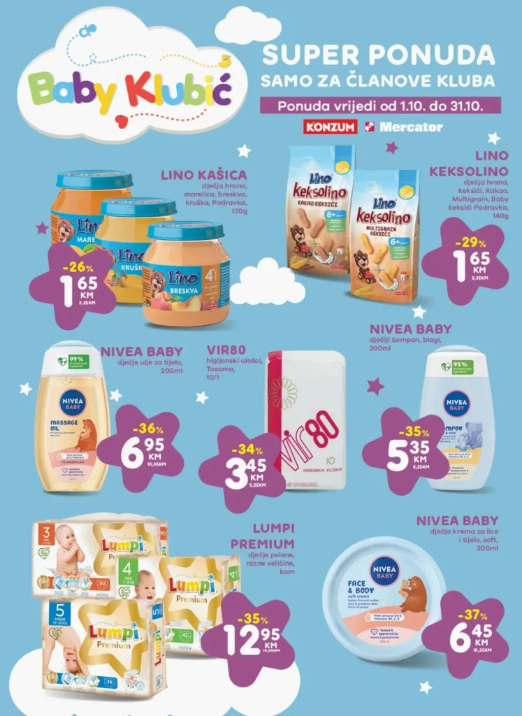 Konzum i Mercator katalog, strana 22
