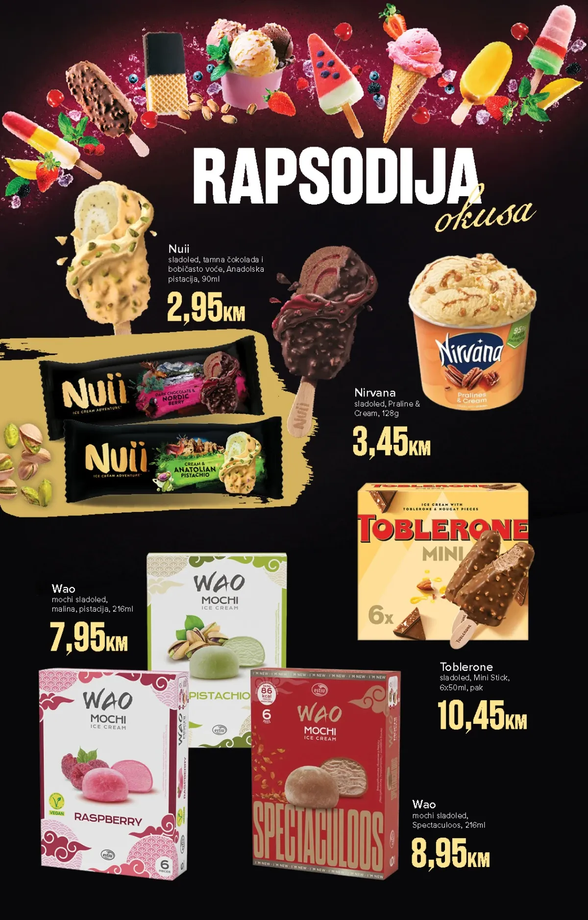 Konzum i Mercator katalog akcija strana 22 – važi od 31.8. do 14.9.2026.