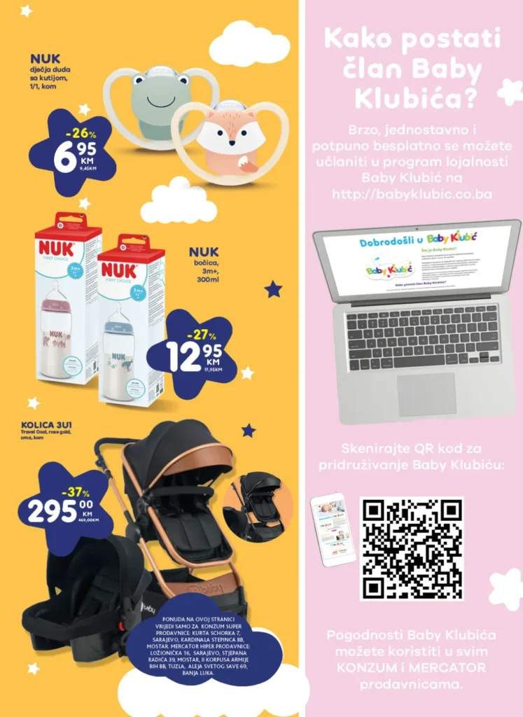 Konzum i Mercator katalog, strana 23