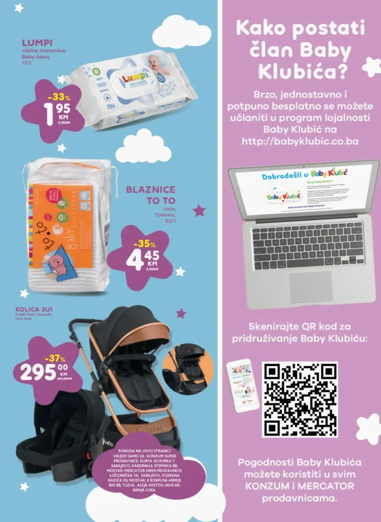 Konzum i Mercator katalog, strana 23