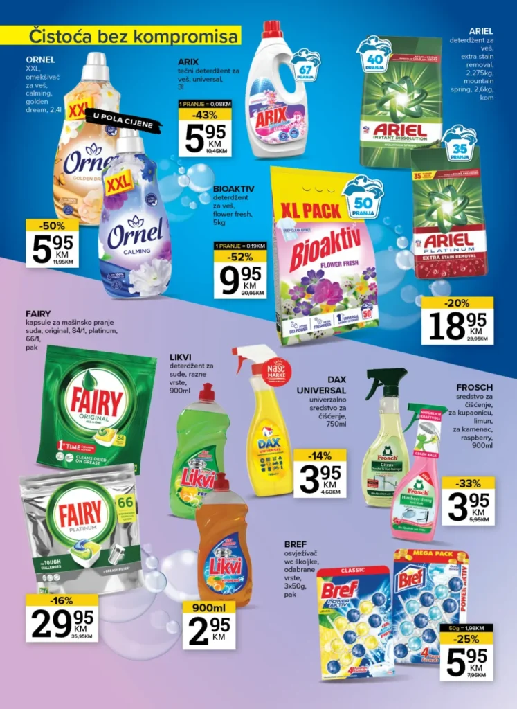 Konzum i Mercator katalog, strana 24
