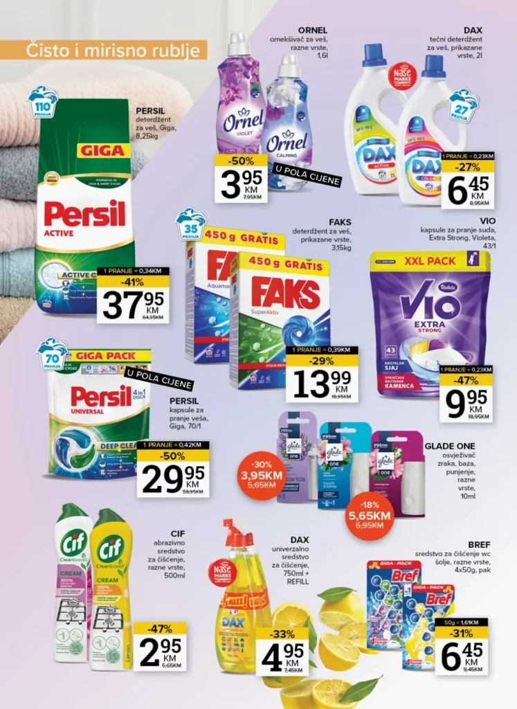 Konzum i Mercator katalog, strana 24