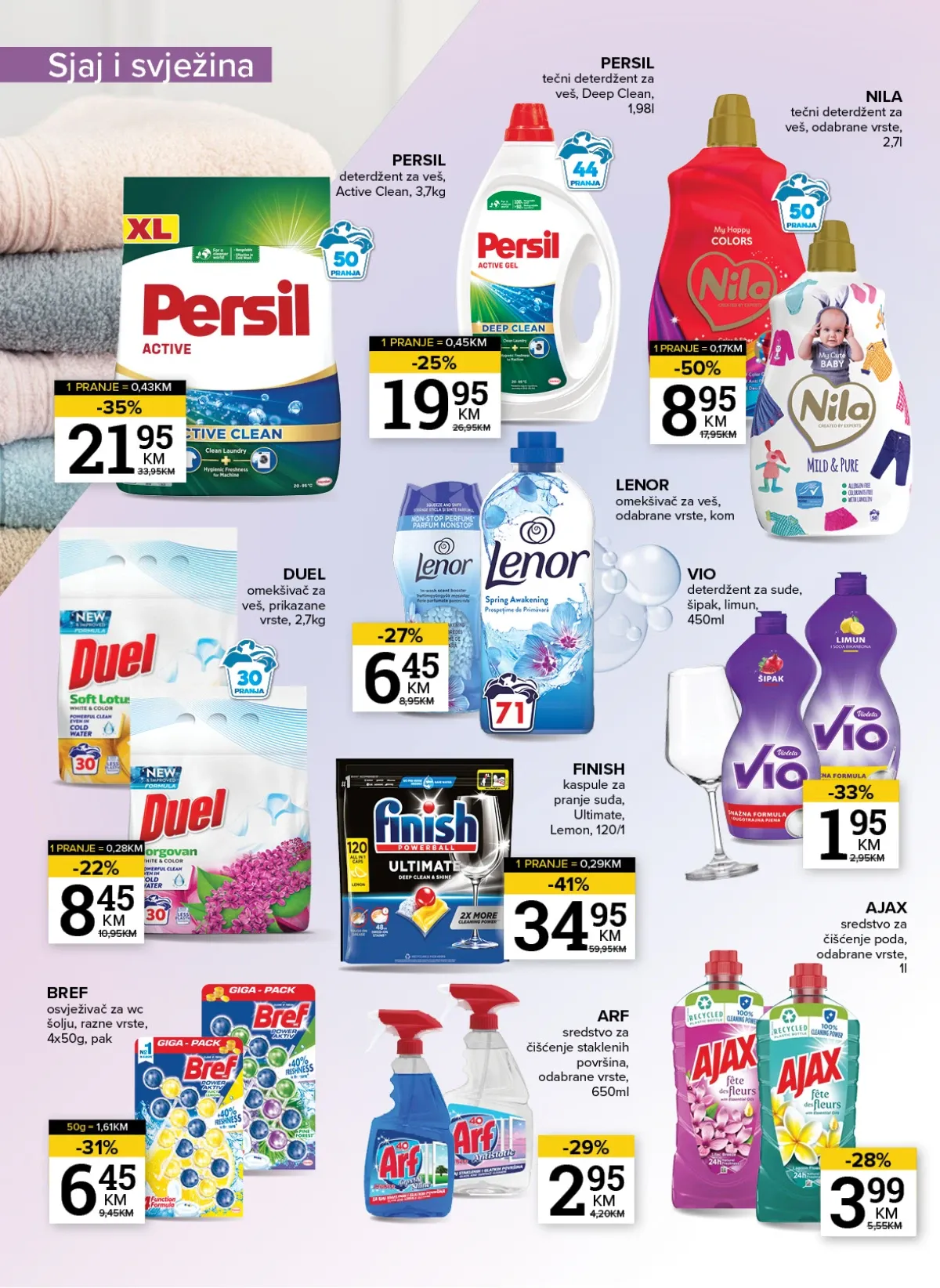 Konzum i Mercator katalog akcija strana 24 – važi od 8.9. do 14.9.2026.