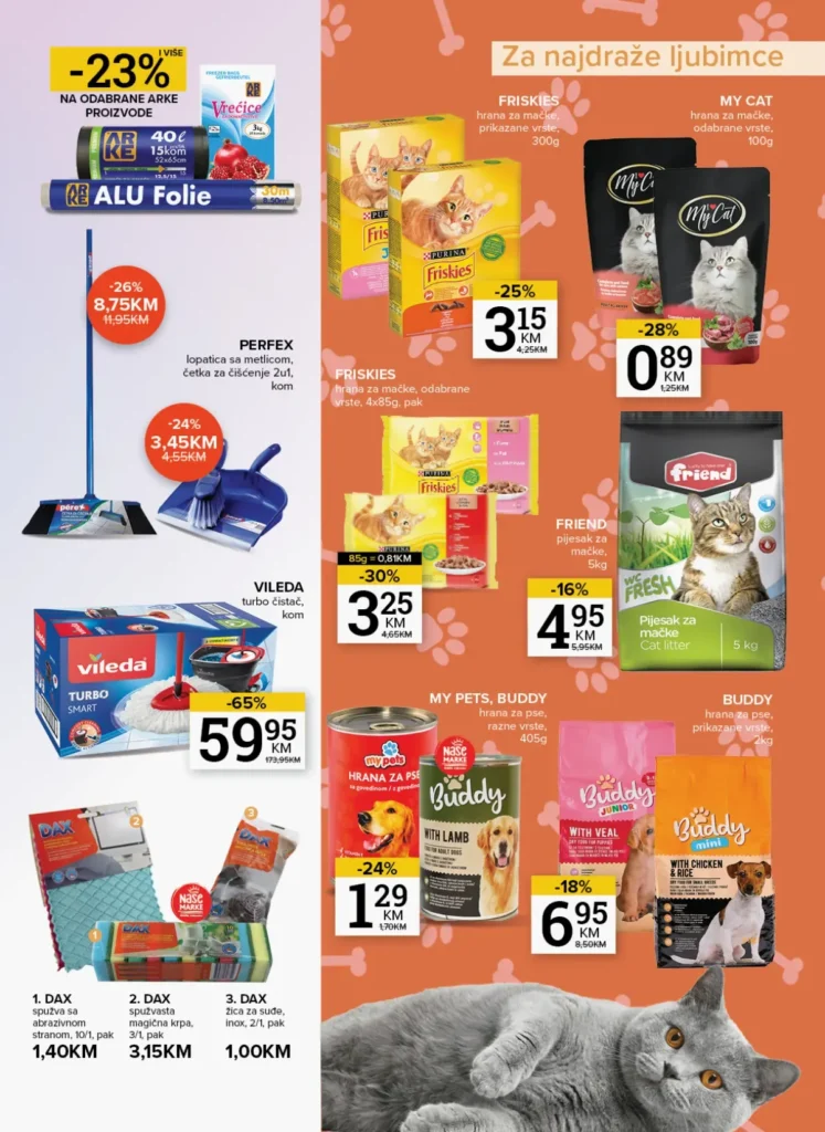 Konzum i Mercator katalog, strana 25
