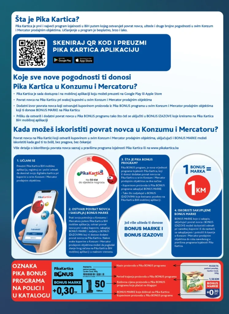 Konzum i Mercator katalog, strana 26