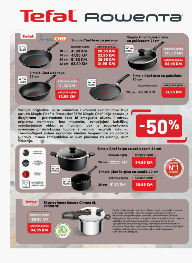 Konzum i Mercator katalog, strana 28