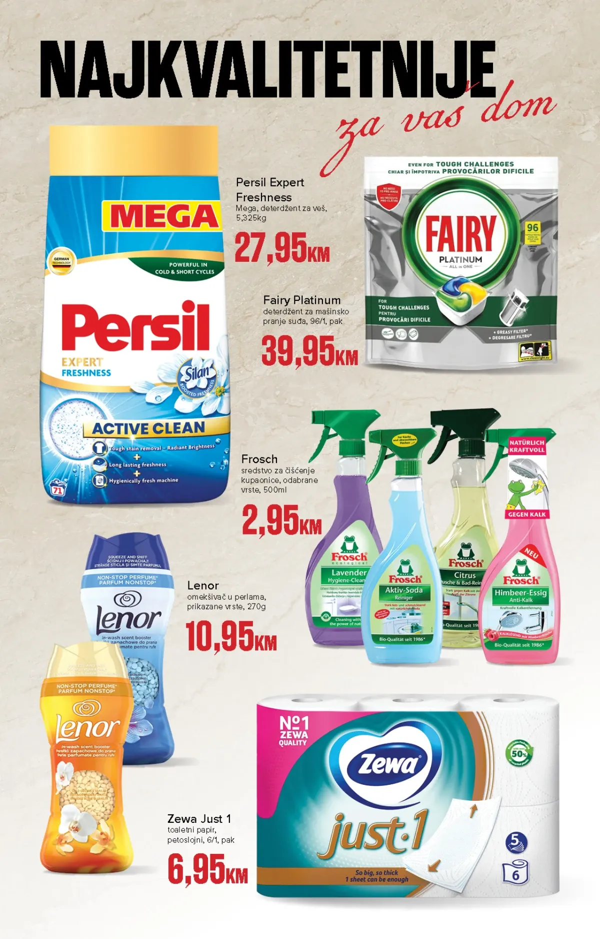 Konzum i Mercator katalog akcija strana 28 – važi od 31.8. do 14.9.2026.