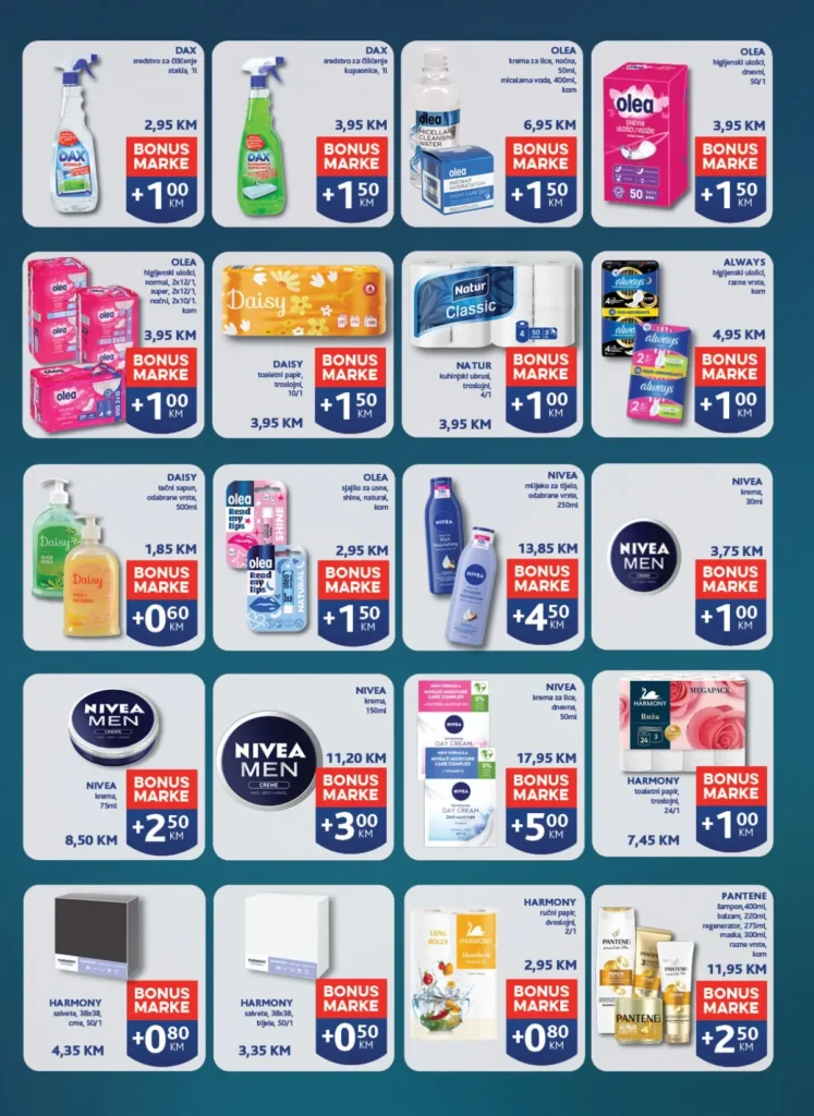 Konzum i Mercator katalog, strana 29
