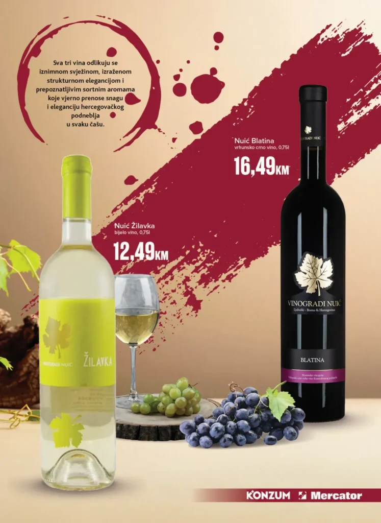 Konzum i Mercator katalog, strana 3