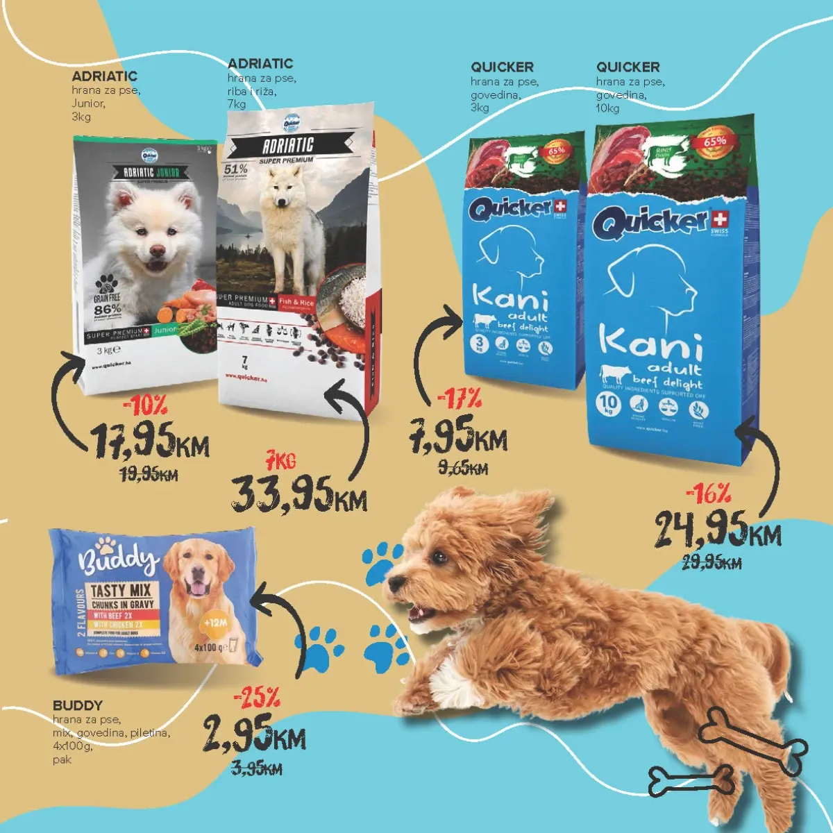 Konzum i Mercator katalog akcija strana 3 – važi od 1.9. do 30.9.2026.