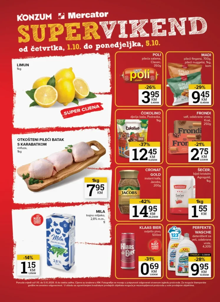 Konzum i Mercator katalog, strana 30