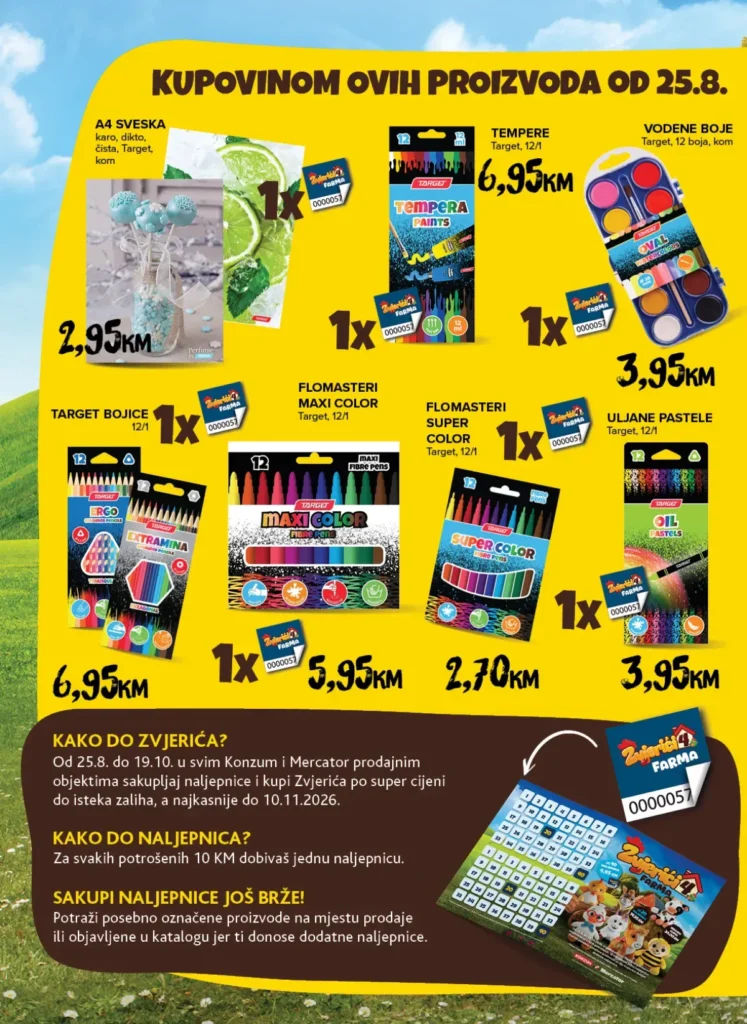 Konzum i Mercator katalog, strana 32