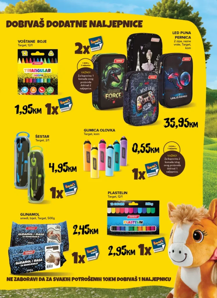 Konzum i Mercator katalog, strana 33