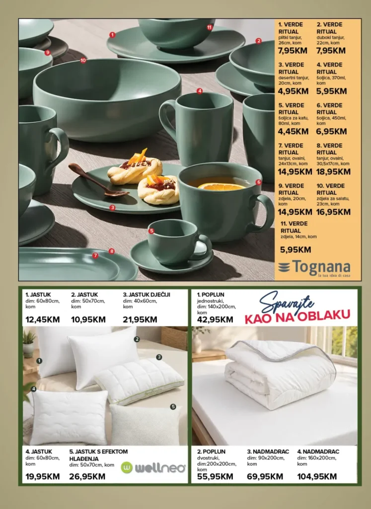 Konzum i Mercator katalog, strana 34
