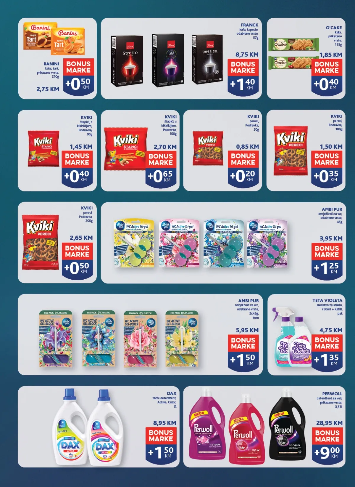 Konzum i Mercator katalog akcija strana 34 – važi od 8.9. do 14.9.2026.