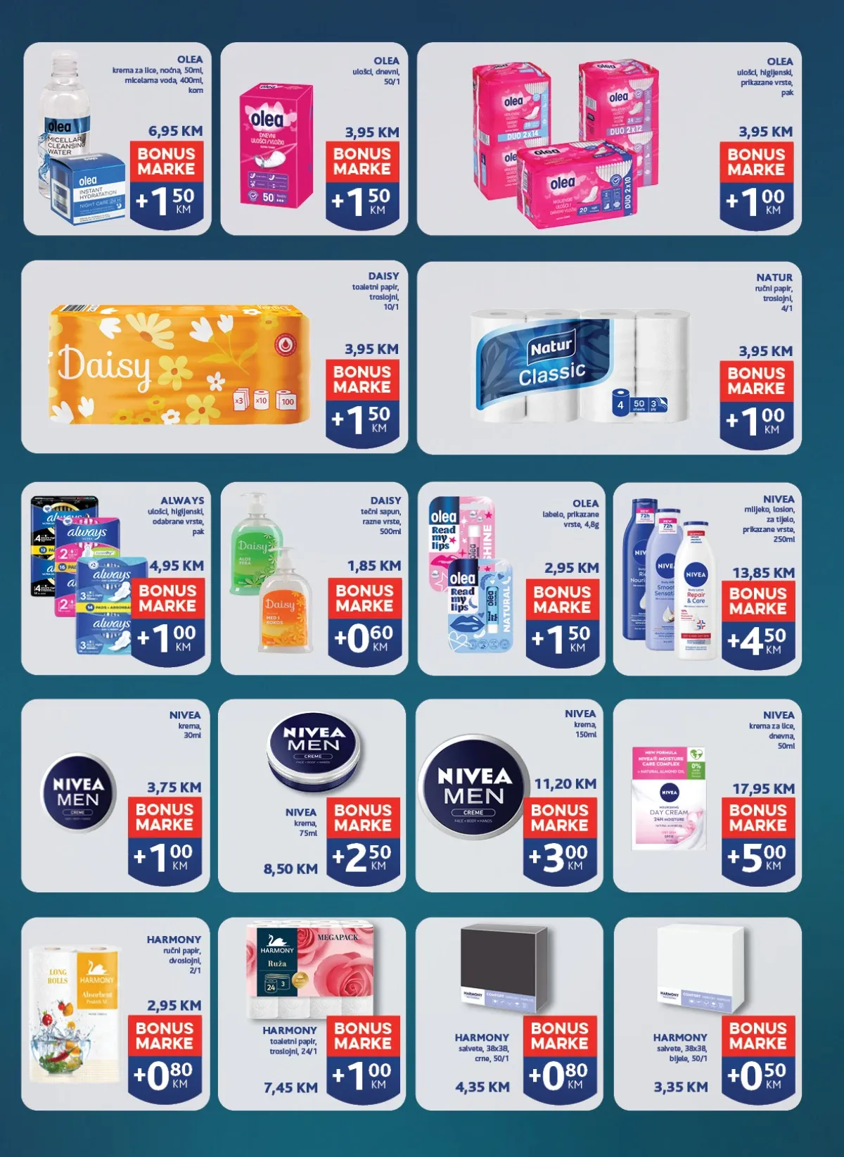 Konzum i Mercator katalog akcija strana 35 – važi od 8.9. do 14.9.2026.