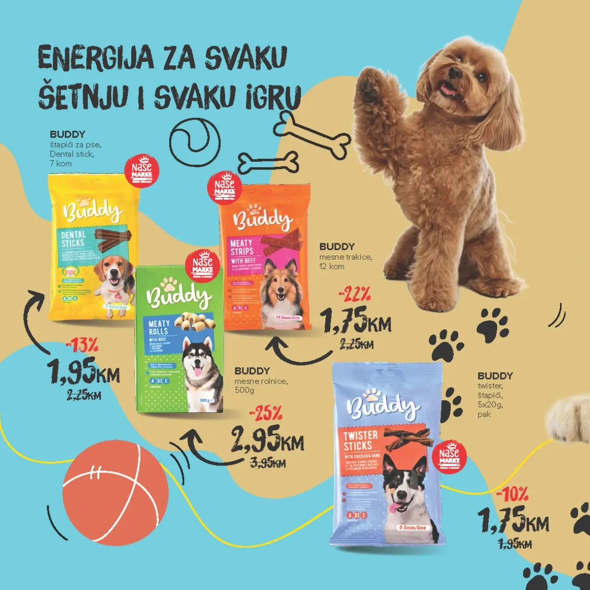 Konzum i Mercator katalog akcija strana 4 – važi od 1.9. do 30.9.2026.