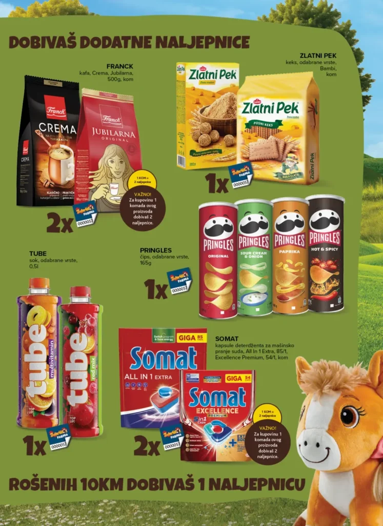Konzum i Mercator katalog, strana 5